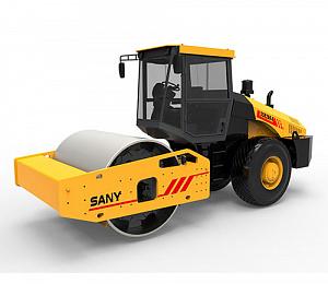 Дорожный каток SANY SSR100 фото