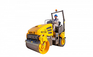 Дорожный каток SDLG RD730 фото